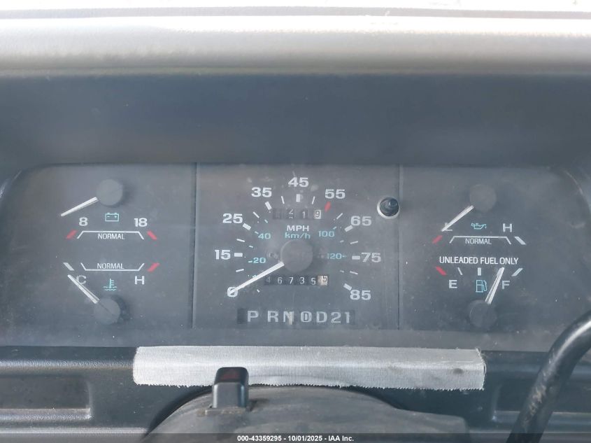 1993 Ford Ranger Super Cab VIN: 1FTCR14X1PPB59918 Lot: 43359295