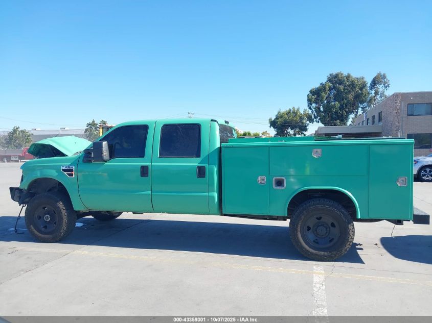 2009 Ford F-250 Fx4/King Ranch/Lariat/Xl/Xlt VIN: 1FTSW21519EA51858 Lot: 43359301