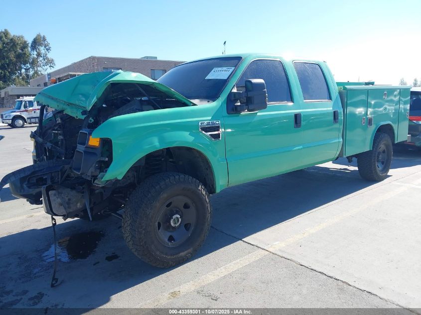 2009 Ford F-250 Fx4/King Ranch/Lariat/Xl/Xlt VIN: 1FTSW21519EA51858 Lot: 43359301