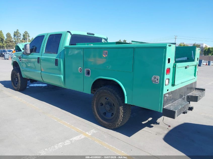 2009 Ford F-250 Fx4/King Ranch/Lariat/Xl/Xlt VIN: 1FTSW21519EA51858 Lot: 43359301
