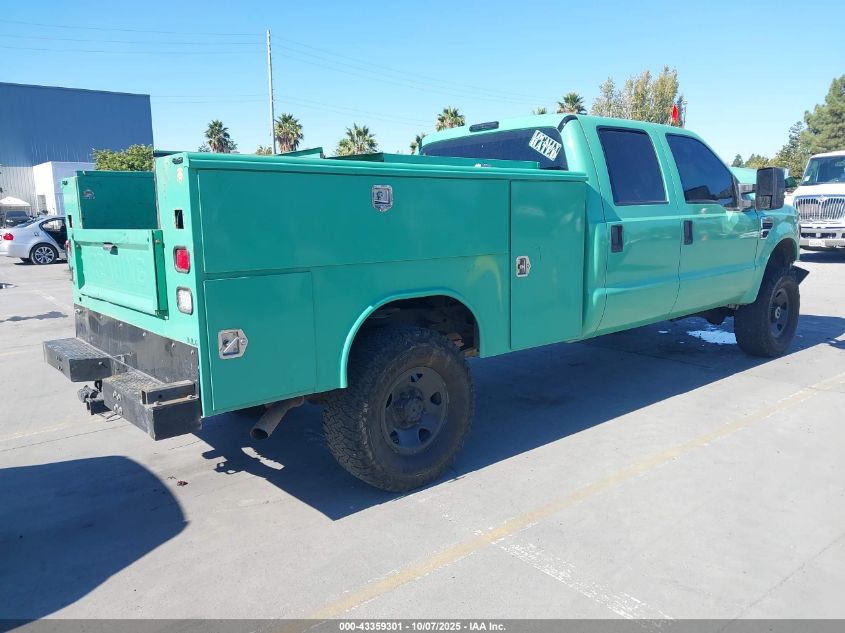 2009 Ford F-250 Fx4/King Ranch/Lariat/Xl/Xlt VIN: 1FTSW21519EA51858 Lot: 43359301