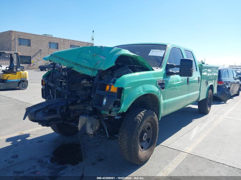 2009 Ford F-250 Fx4/King Ranch/Lariat/Xl/Xlt VIN: 1FTSW21519EA51858 Lot: 43359301
