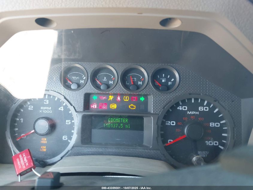 2009 Ford F-250 Fx4/King Ranch/Lariat/Xl/Xlt VIN: 1FTSW21519EA51858 Lot: 43359301