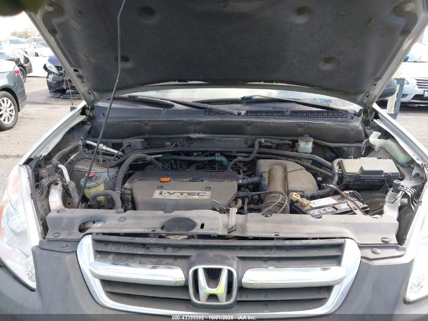 2004 Honda Cr-V Lx VIN: JHLRD68454C024114 Lot: 43359302