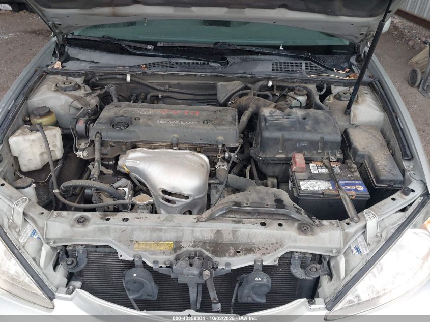 2003 Toyota Camry Le VIN: 4T1BE32K03U140388 Lot: 43359304