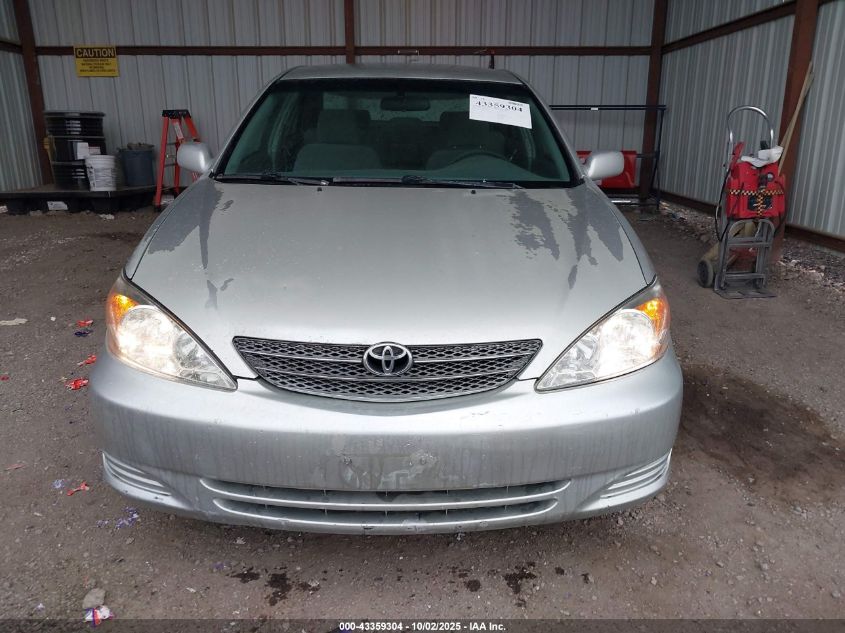 2003 Toyota Camry Le VIN: 4T1BE32K03U140388 Lot: 43359304