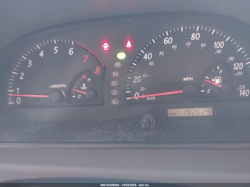 2003 Toyota Camry Le VIN: 4T1BE32K03U140388 Lot: 43359304