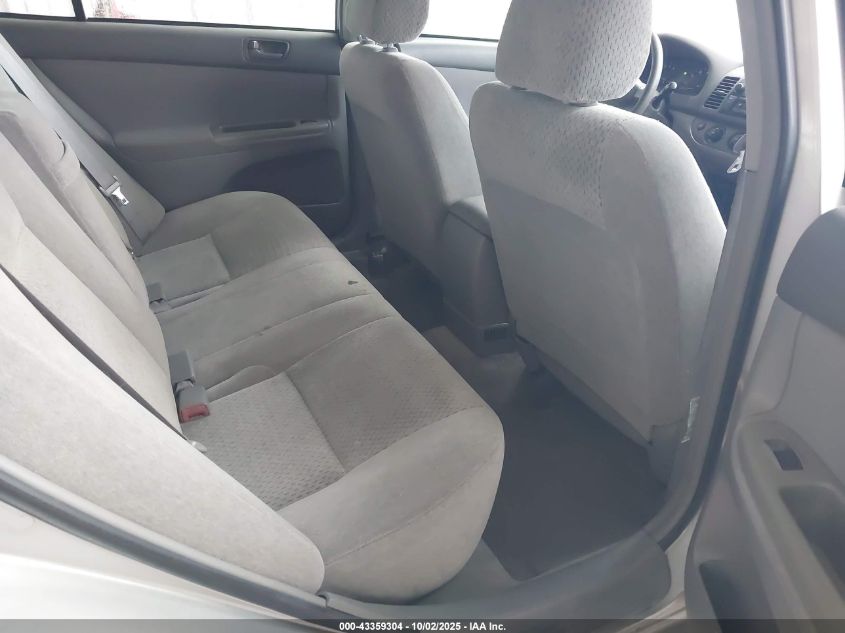 2003 Toyota Camry Le VIN: 4T1BE32K03U140388 Lot: 43359304