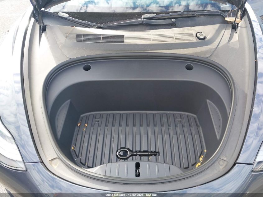 2022 Tesla Model 3 Performance Dual Motor All-Wheel Drive VIN: 5YJ3E1EC5NF339286 Lot: 43359305
