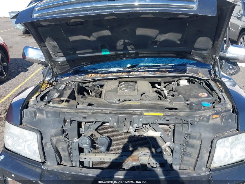 2006 Infiniti Qx56 VIN: 5N3AA08C76N804407 Lot: 43359315