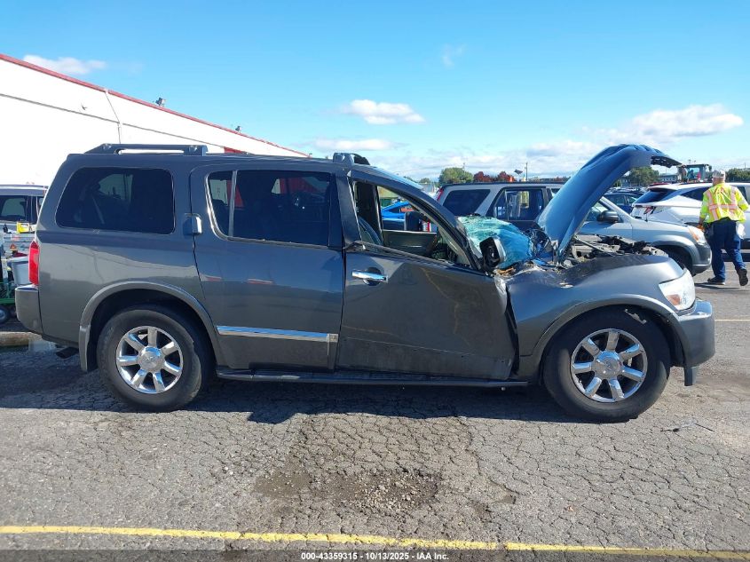 2006 Infiniti Qx56 VIN: 5N3AA08C76N804407 Lot: 43359315