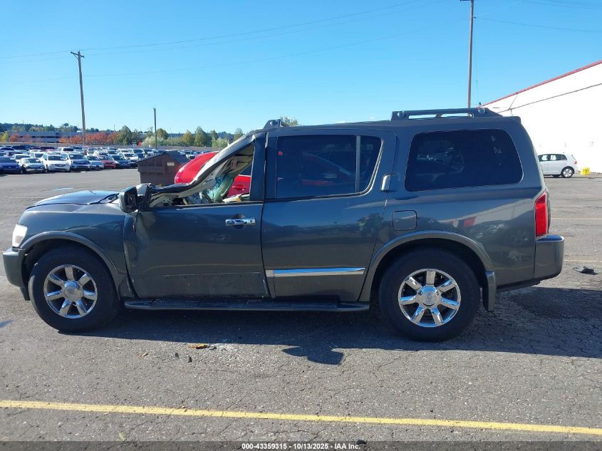 2006 Infiniti Qx56 VIN: 5N3AA08C76N804407 Lot: 43359315
