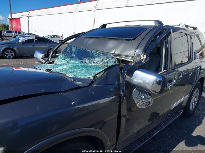 2006 Infiniti Qx56 VIN: 5N3AA08C76N804407 Lot: 43359315