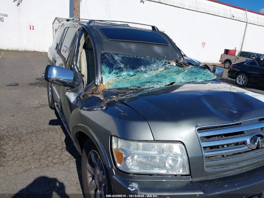 2006 Infiniti Qx56 VIN: 5N3AA08C76N804407 Lot: 43359315