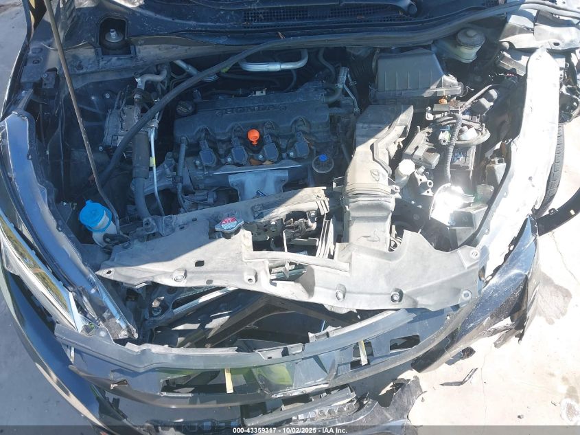 2019 Honda Hr-V Lx VIN: 3CZRU5H30KM710274 Lot: 43359317