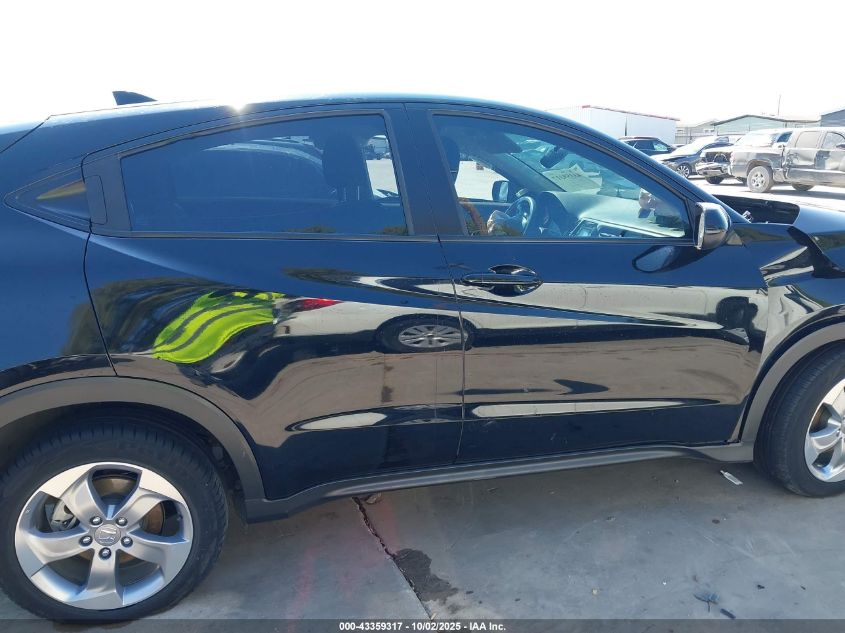 2019 Honda Hr-V Lx VIN: 3CZRU5H30KM710274 Lot: 43359317