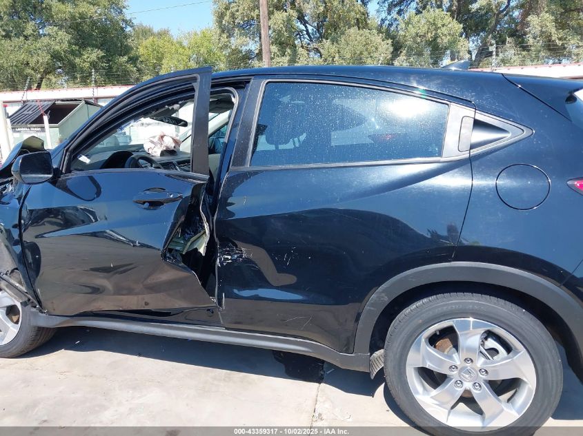 2019 Honda Hr-V Lx VIN: 3CZRU5H30KM710274 Lot: 43359317