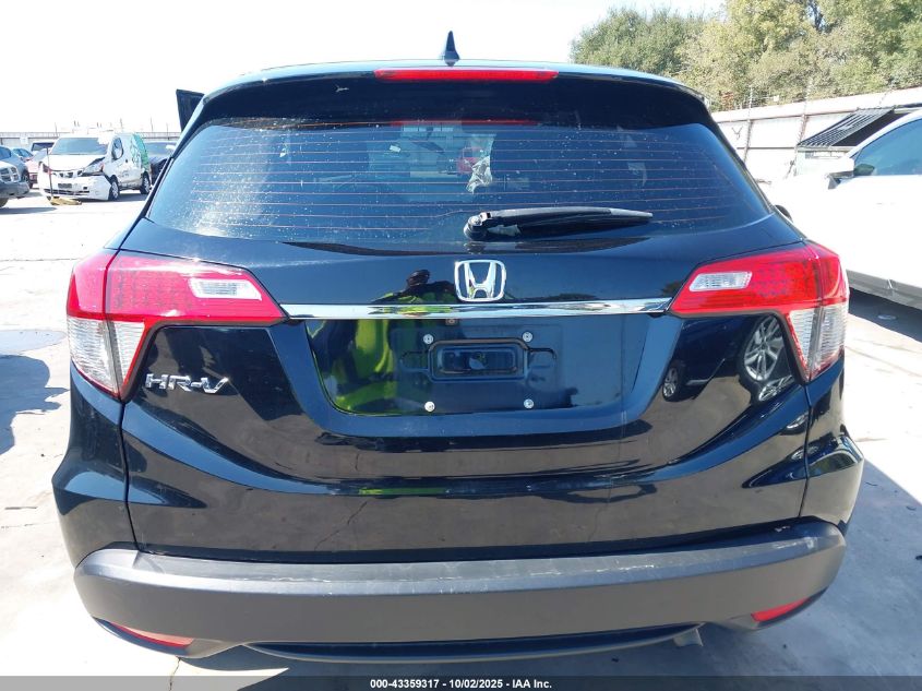 2019 Honda Hr-V Lx VIN: 3CZRU5H30KM710274 Lot: 43359317