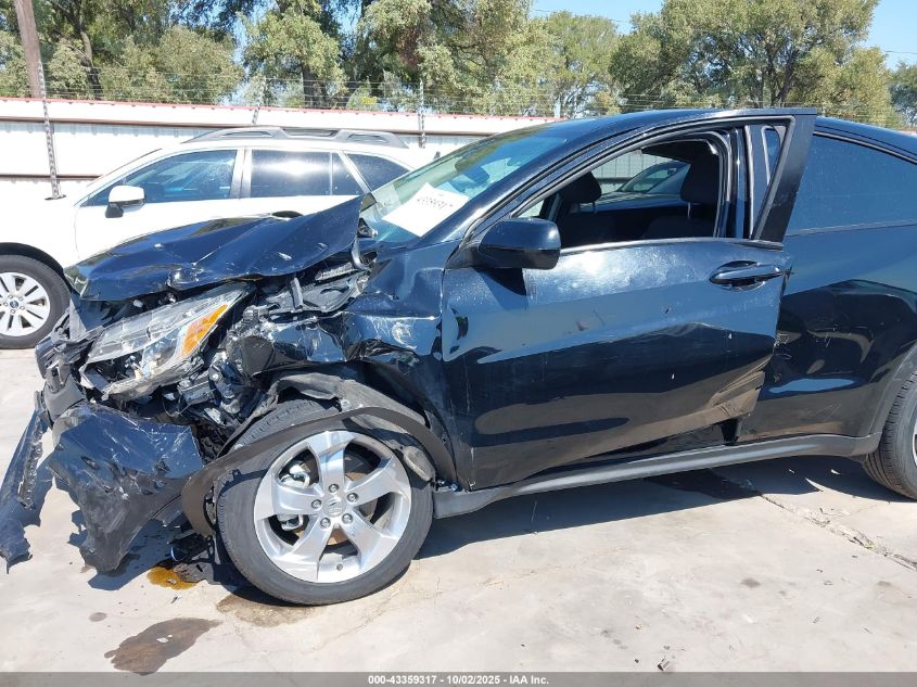 2019 Honda Hr-V Lx VIN: 3CZRU5H30KM710274 Lot: 43359317