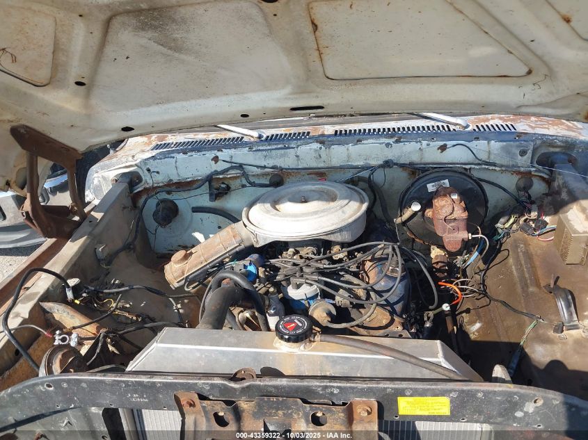 1977 Ford F-250 VIN: F26HLY294288 Lot: 43359322