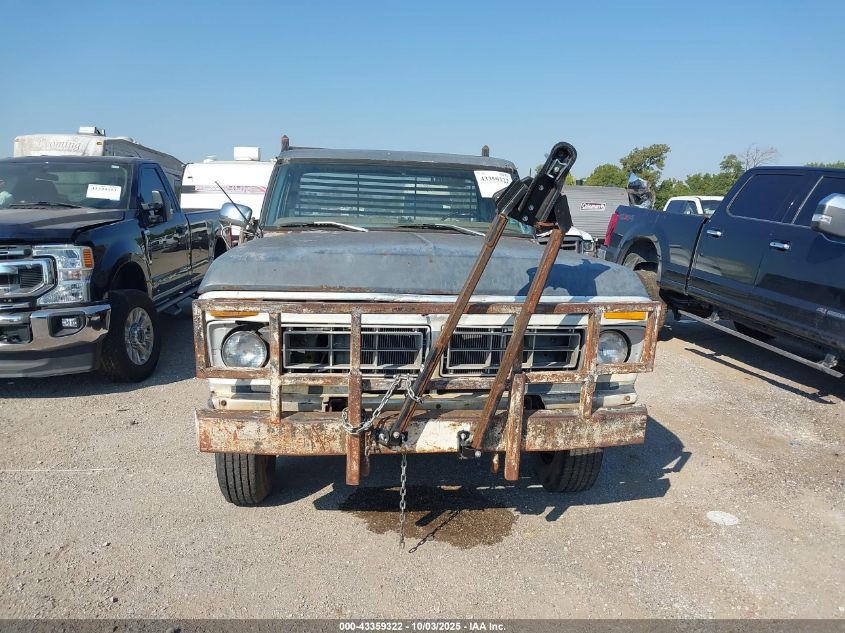 1977 Ford F-250 VIN: F26HLY294288 Lot: 43359322