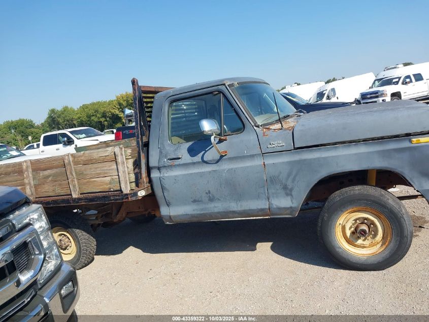 1977 Ford F-250 VIN: F26HLY294288 Lot: 43359322