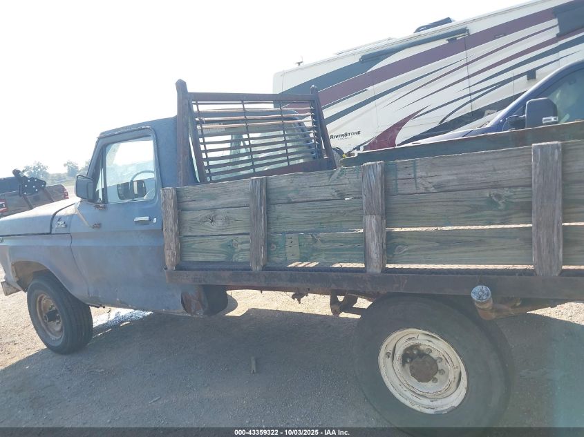1977 Ford F-250 VIN: F26HLY294288 Lot: 43359322