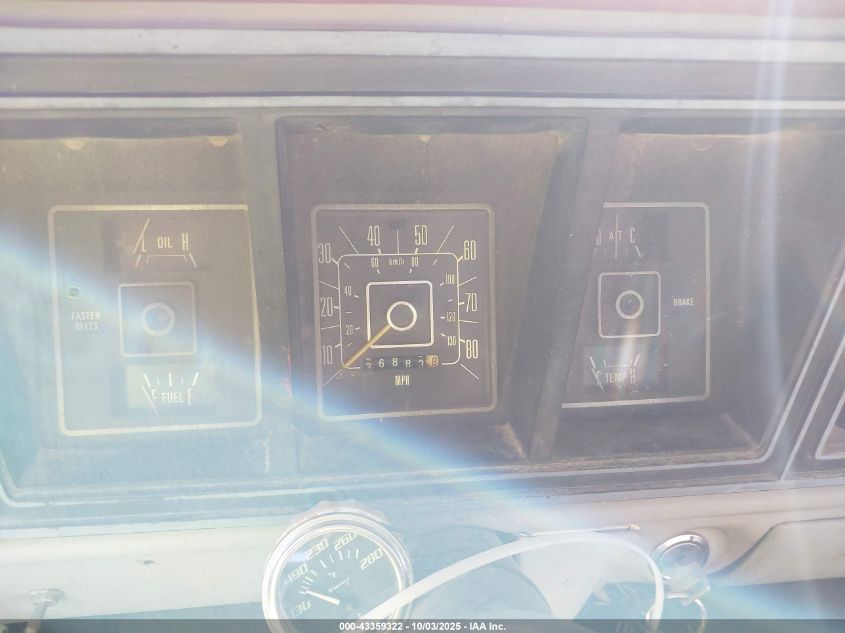 1977 Ford F-250 VIN: F26HLY294288 Lot: 43359322