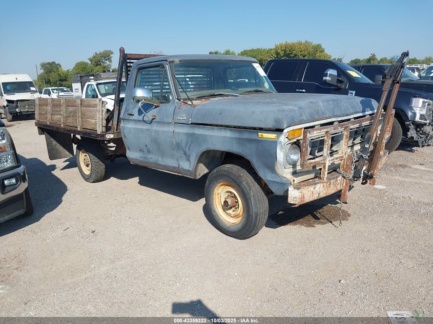 1977 FORD F-250