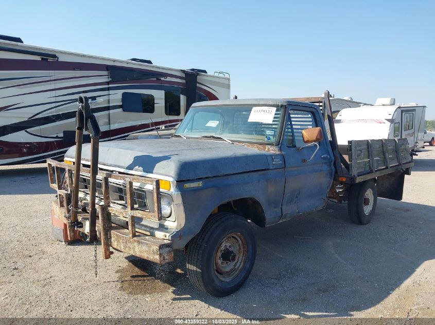 1977 Ford F-250 VIN: F26HLY294288 Lot: 43359322
