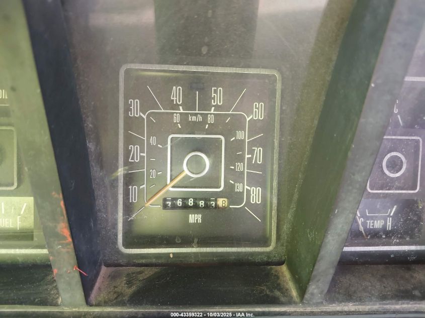 1977 Ford F-250 VIN: F26HLY294288 Lot: 43359322