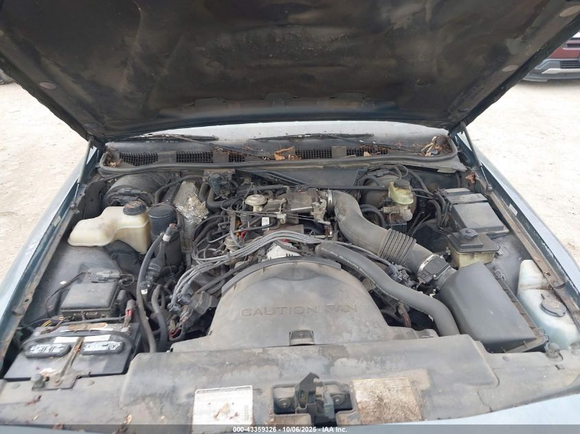 1997 Ford Crown Victoria Lx VIN: 2FALP74W1VX177655 Lot: 43359326