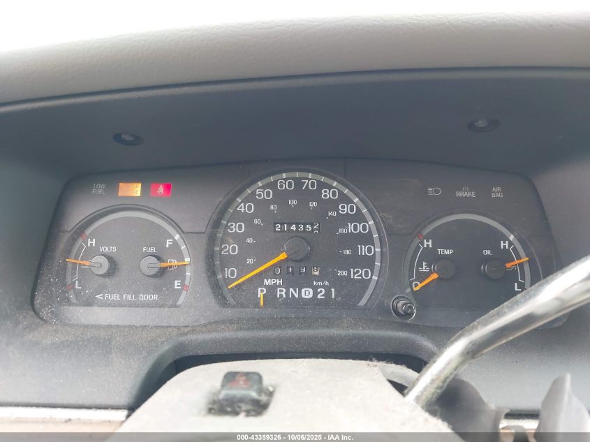 1997 Ford Crown Victoria Lx VIN: 2FALP74W1VX177655 Lot: 43359326