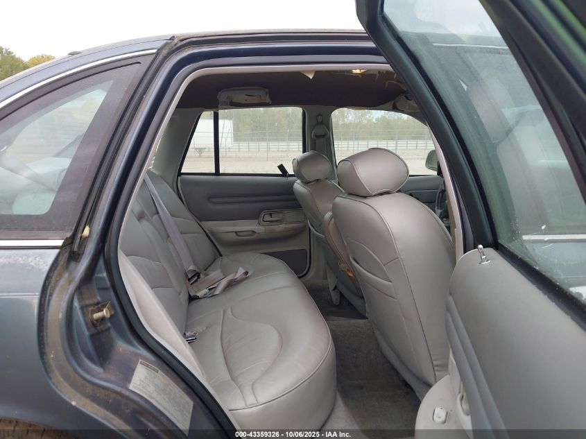 1997 Ford Crown Victoria Lx VIN: 2FALP74W1VX177655 Lot: 43359326