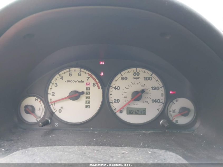 2002 Honda Civic Ex VIN: 2HGES26752H578143 Lot: 43359330