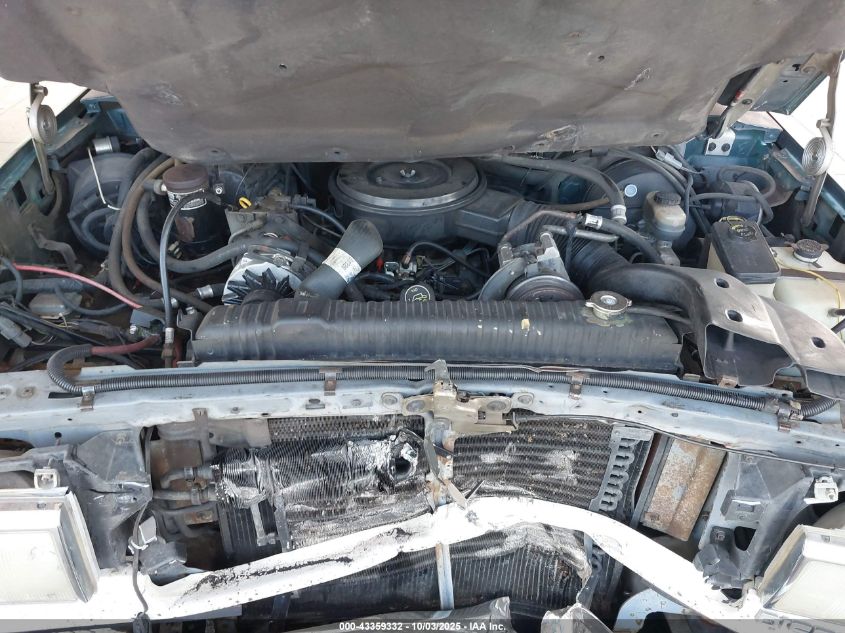 1991 Ford F250 VIN: 1FTHX25M1MKA12402 Lot: 43359332