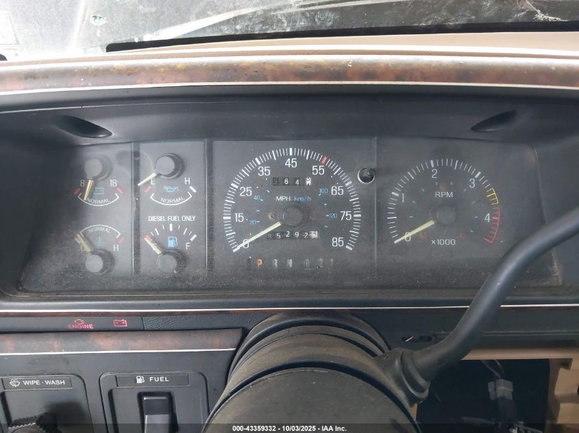 1991 Ford F250 VIN: 1FTHX25M1MKA12402 Lot: 43359332