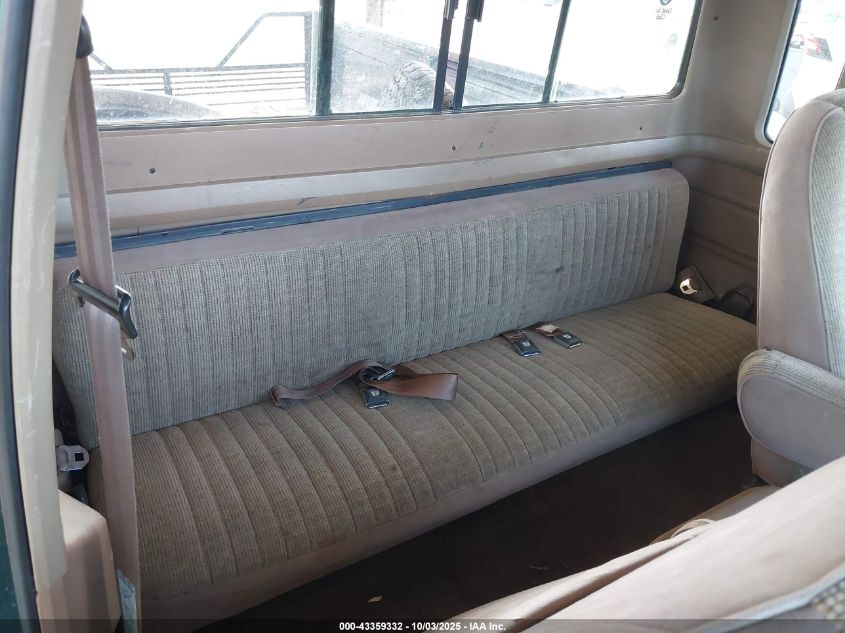 1991 Ford F250 VIN: 1FTHX25M1MKA12402 Lot: 43359332