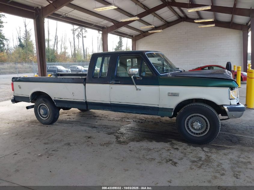 1991 Ford F250 VIN: 1FTHX25M1MKA12402 Lot: 43359332