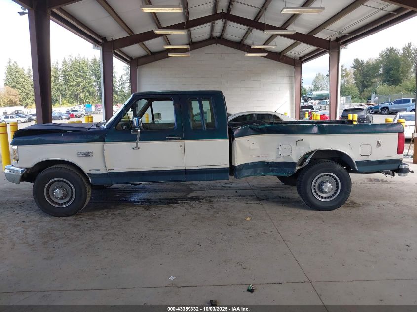 1991 Ford F250 VIN: 1FTHX25M1MKA12402 Lot: 43359332