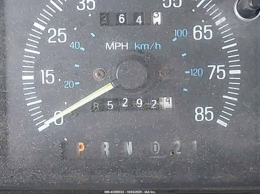 1991 Ford F250 VIN: 1FTHX25M1MKA12402 Lot: 43359332