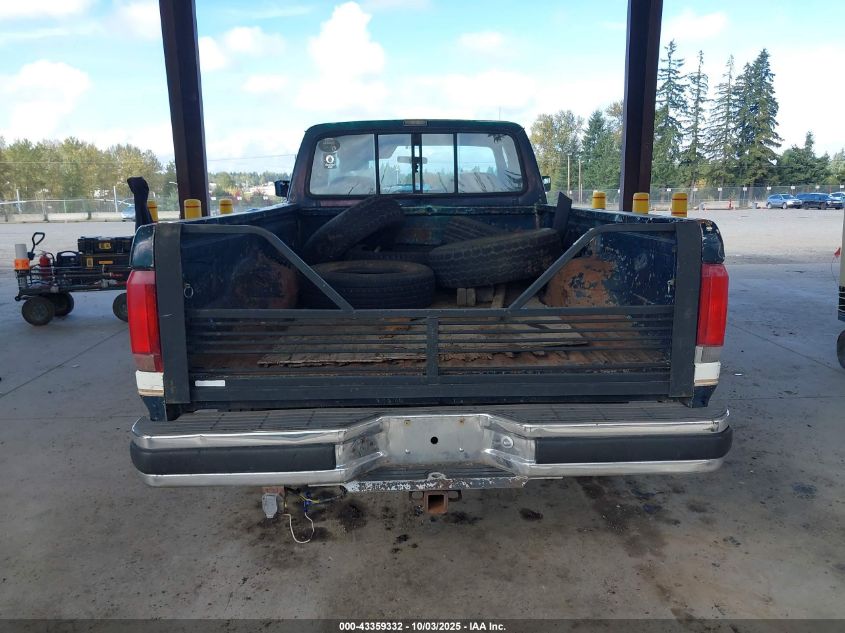 1991 Ford F250 VIN: 1FTHX25M1MKA12402 Lot: 43359332