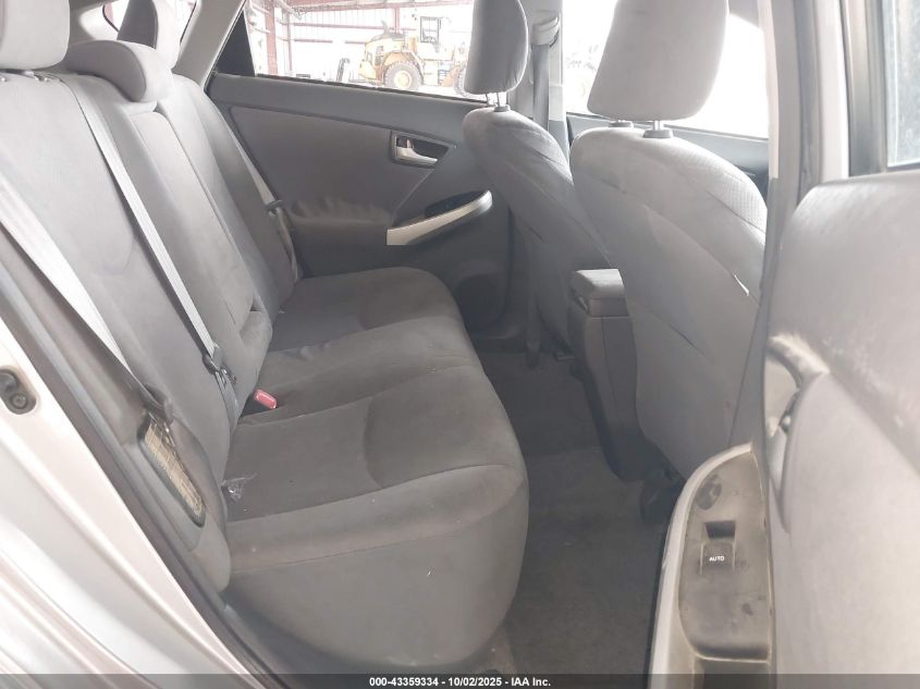 2010 Toyota Prius Ii VIN: JTDKN3DUXA0037230 Lot: 43359334