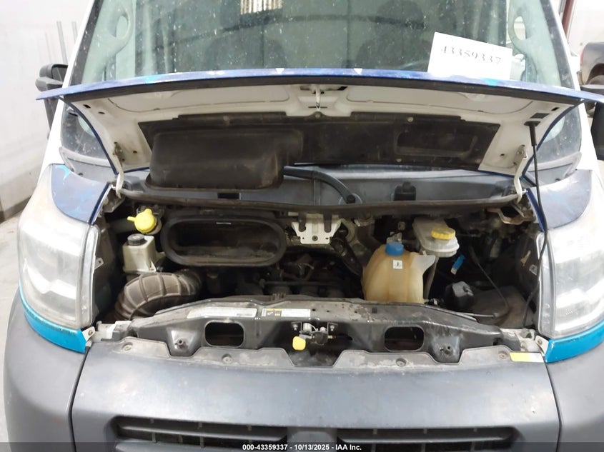 2018 RAM PROMASTER 2500 HIGH ROOF 159 WB 3C6TRVDG8JE136299