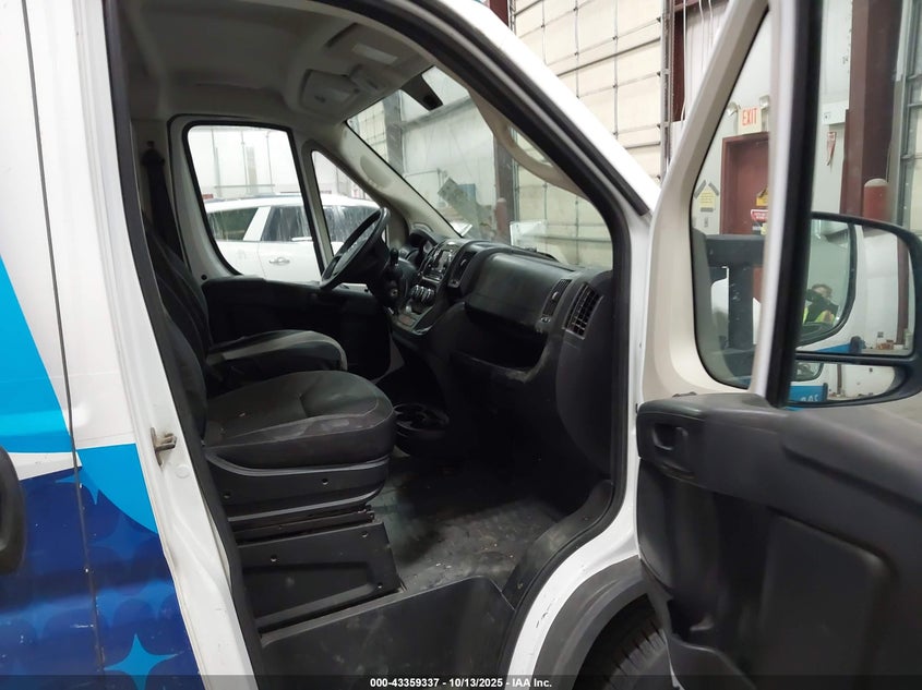 2018 RAM PROMASTER 2500 HIGH ROOF 159 WB 3C6TRVDG8JE136299