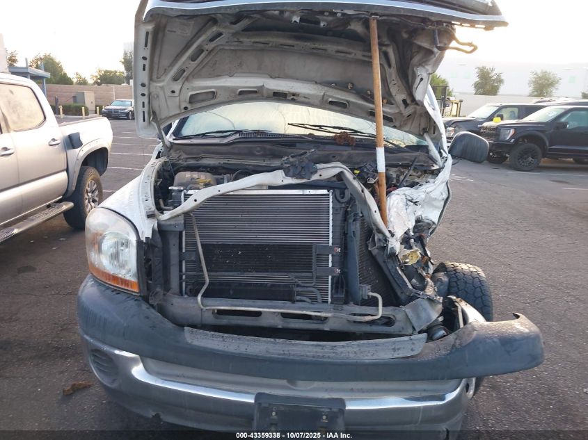 2006 Dodge Ram 1500 St VIN: 1D7HA16K06J146972 Lot: 43359338