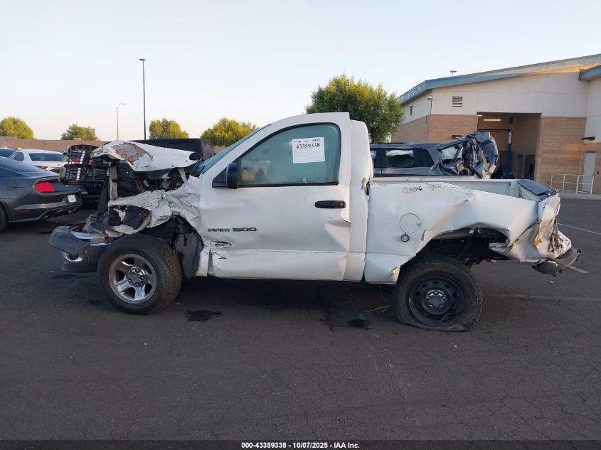 2006 Dodge Ram 1500 St VIN: 1D7HA16K06J146972 Lot: 43359338