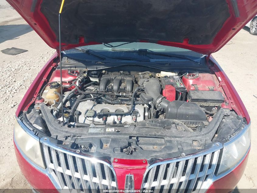 2010 Lincoln Mkz VIN: 3LNHL2GC7AR656621 Lot: 43359339