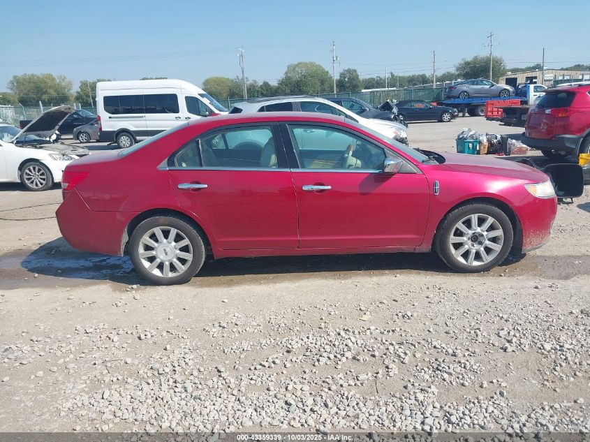 2010 Lincoln Mkz VIN: 3LNHL2GC7AR656621 Lot: 43359339
