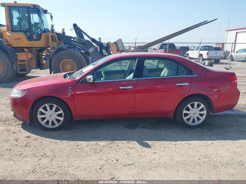 2010 Lincoln Mkz VIN: 3LNHL2GC7AR656621 Lot: 43359339
